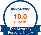 Avvo Rating Top Attorney Personal Injury