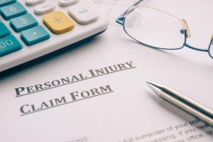 Personal injury claims