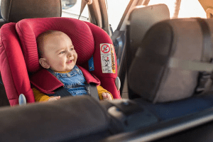 Types of child car seats
