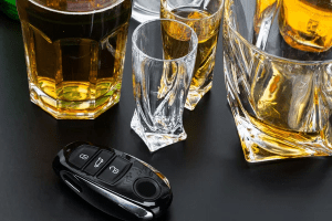 Trends in alcohol related accidents over the years