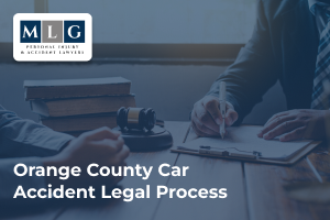 Orange County car accident legal process
