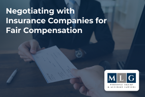 Negotiating with insurance companies for fair compensation