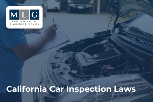 California car inspection laws