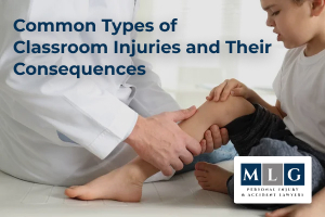 Common Types of Classroom Injuries and Their Consequences