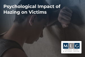 Pyschological impact of hazing on victims
