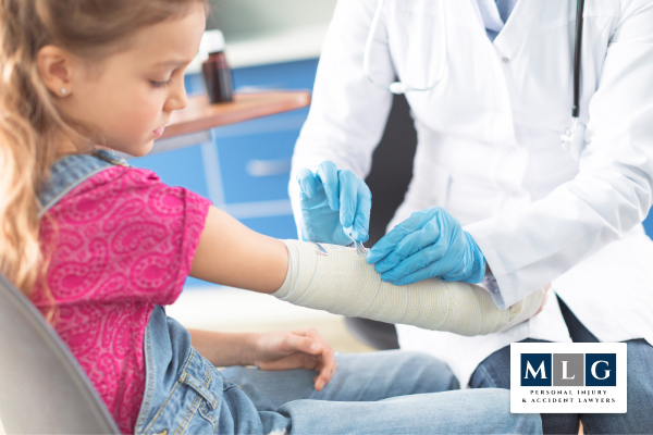 Common child injuries we see