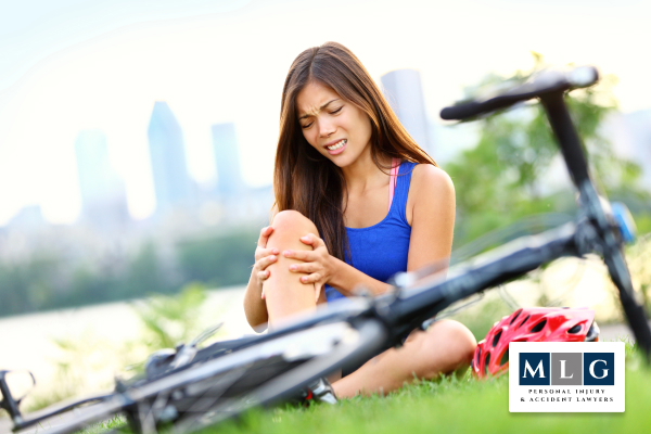 Common injuries in an Irvine bicycle accident