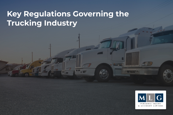 Key regulations governing the trucking industry