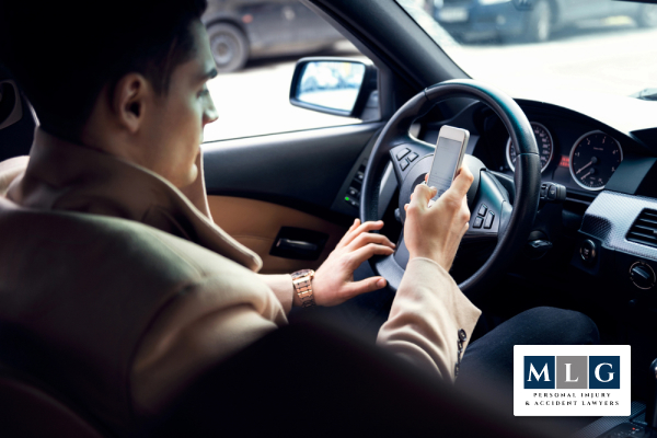 Specifics of the texting and driving ban
