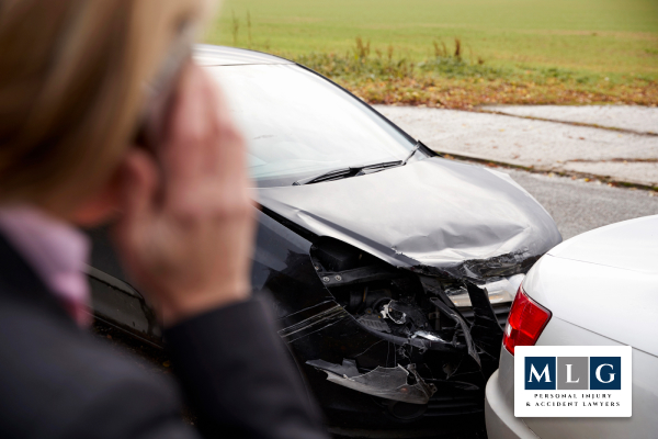 What to do if you are hit by a driver who was texting