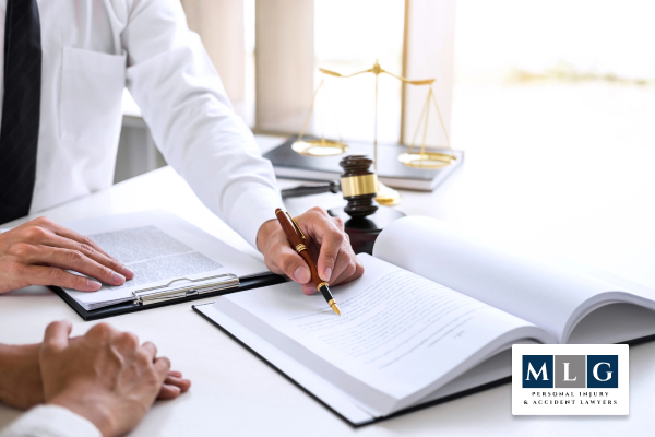 Legal process for filing a negligence claim
